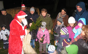 Adventsfeuer 2015