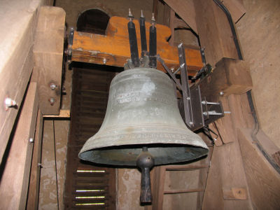 Glocke: Soli Deo Gloria